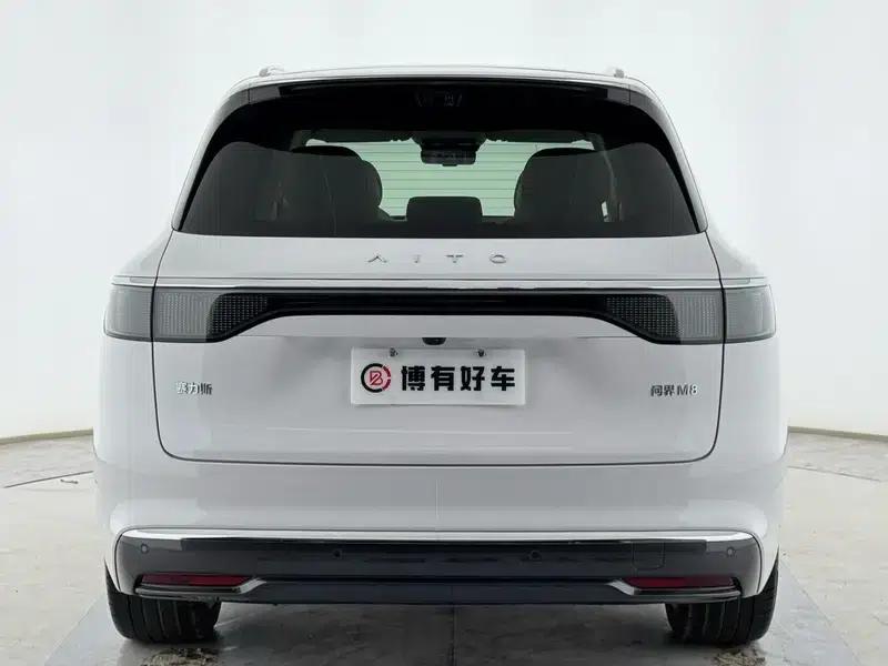 Wenjie M8 2025 Extended Range Max+ 5-Seat 4WD Version (192-line LiDAR) — миниатюра 6