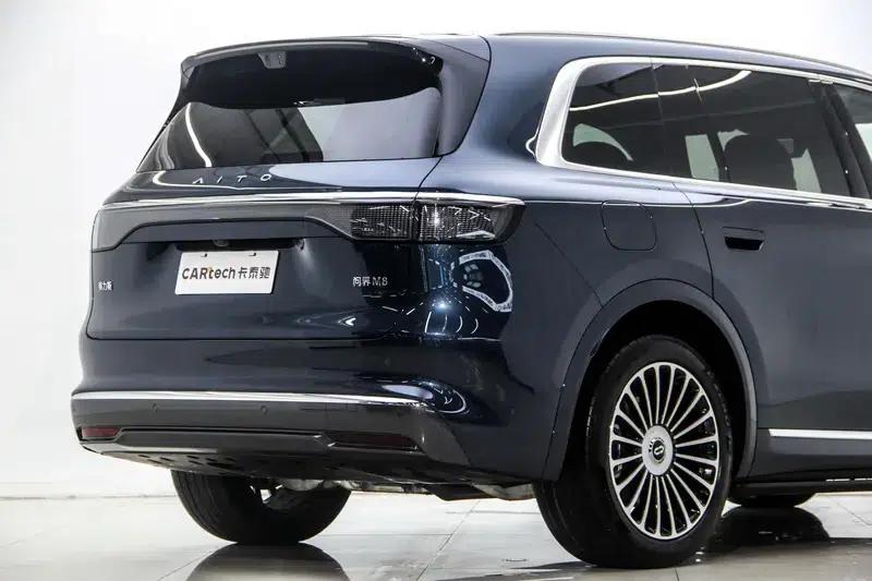 Wenjie M8 2025 Extended Range Ultra 5-Seat 4WD (192-line LiDAR) — миниатюра 12