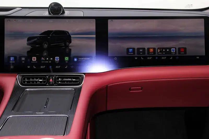 Wenjie M8 2025 Extended Range Ultra 5-Seat 4WD (192-line LiDAR) — миниатюра 23