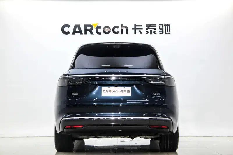 Wenjie M8 2025 Extended Range Ultra 5-Seat 4WD (192-line LiDAR) — миниатюра 5