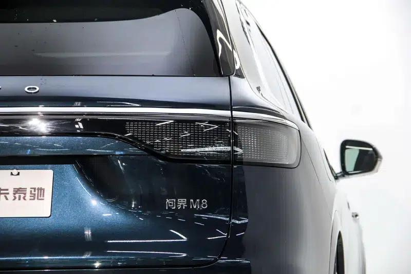 Wenjie M8 2025 Extended Range Ultra 5-Seat 4WD (192-line LiDAR) — миниатюра 9