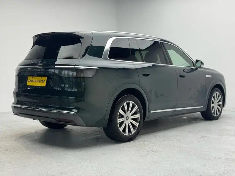 Wenjie M8 2025 Extended Range Ultra 6-Seat 4WD (192-line LiDAR) — миниатюра 7
