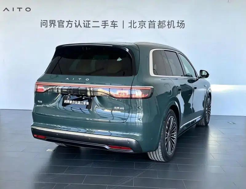 Wenjie M8 2025 Extended Range Ultra 5-Seat 4WD (192-line LiDAR) — миниатюра 3