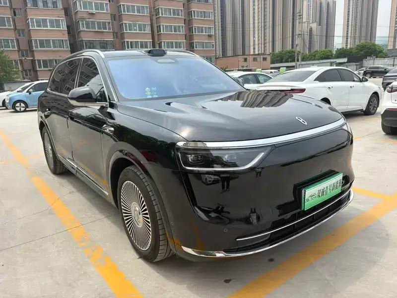 Wenjie M8 2025 Extended Range Max 5-Seat Version (192-line LiDAR) — миниатюра 3