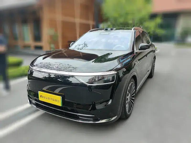 Wenjie M8 2025 Extended Range Ultra 5-Seat 4WD (192-line LiDAR) — миниатюра 1