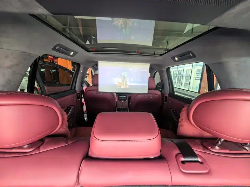Wenjie M8 2025 Extended Range Ultra 5-Seat 4WD (192-line LiDAR) — миниатюра 7