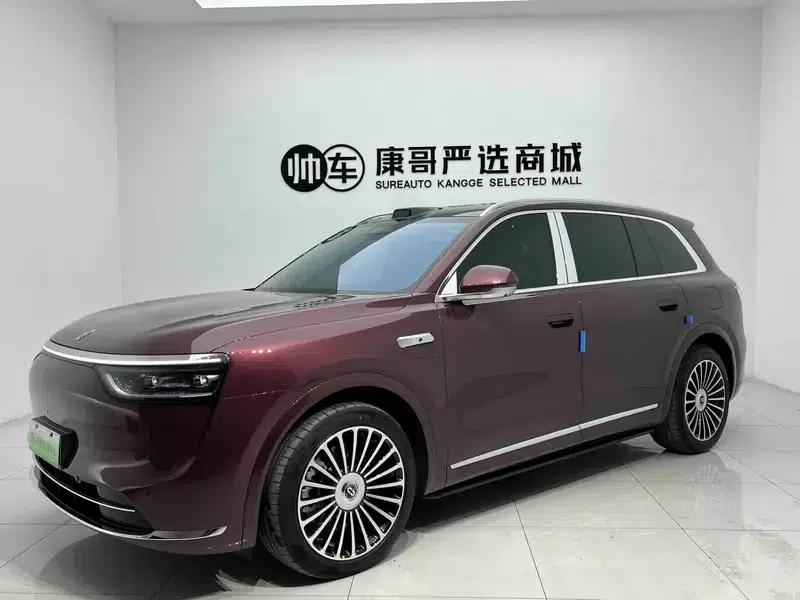 Wenjie M8 2025 Extended Range Max+ 6-Seat 4WD Version (192-line LiDAR) — миниатюра 1
