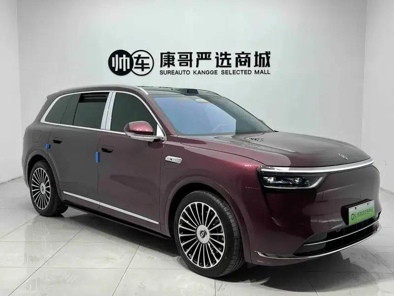 Wenjie M8 2025 Extended Range Max+ 6-Seat 4WD Version (192-line LiDAR) — миниатюра 3