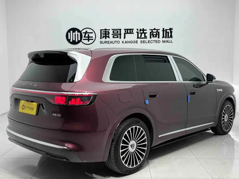 Wenjie M8 2025 Extended Range Max+ 6-Seat 4WD Version (192-line LiDAR) — миниатюра 6