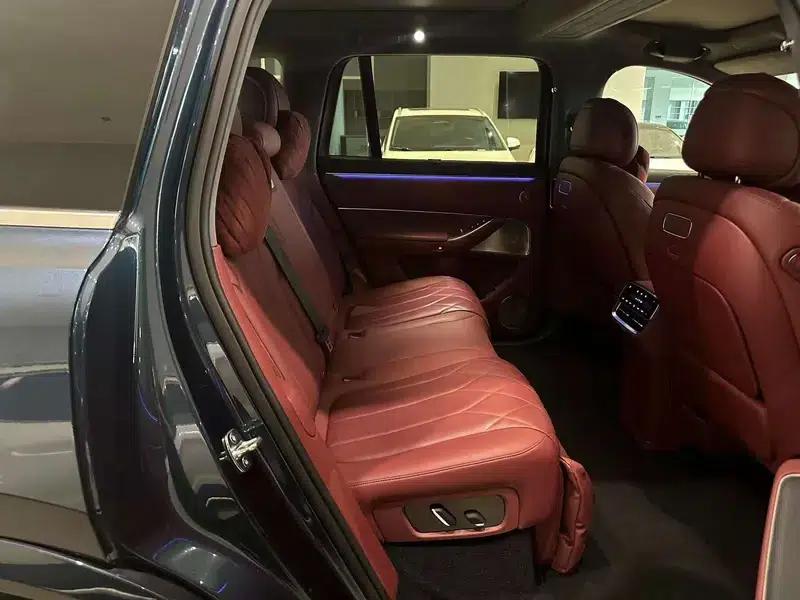 Wenjie M8 2025 Extended Range Ultra 5-Seat 4WD (192-line LiDAR) — миниатюра 34