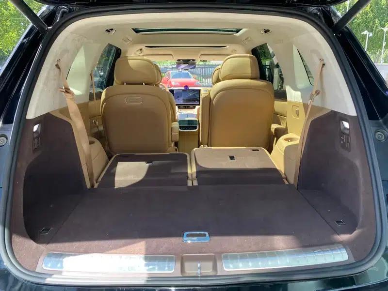 Wenjie M8 2025 Extended Range Ultra 6-Seat 4WD (192-line LiDAR) — миниатюра 9