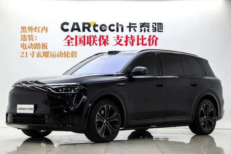 Wenjie M8 2025 Extended Range Ultra 5-Seat 4WD (192-line LiDAR) — миниатюра 26