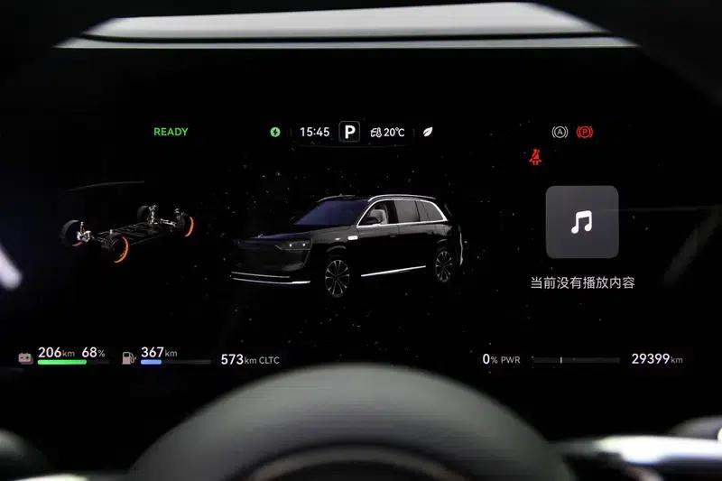 Wenjie M8 2025 Extended Range Ultra 5-Seat 4WD (192-line LiDAR) — миниатюра 28