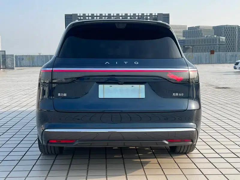 Wenjie M8 2025 Extended Range Ultra 6-Seat 4WD (192-line LiDAR) — миниатюра 5