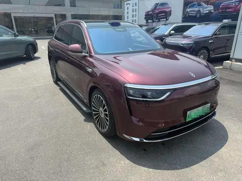 Wenjie M8 2025 Extended Range Ultra 5-Seat 4WD (192-line LiDAR) — миниатюра 3
