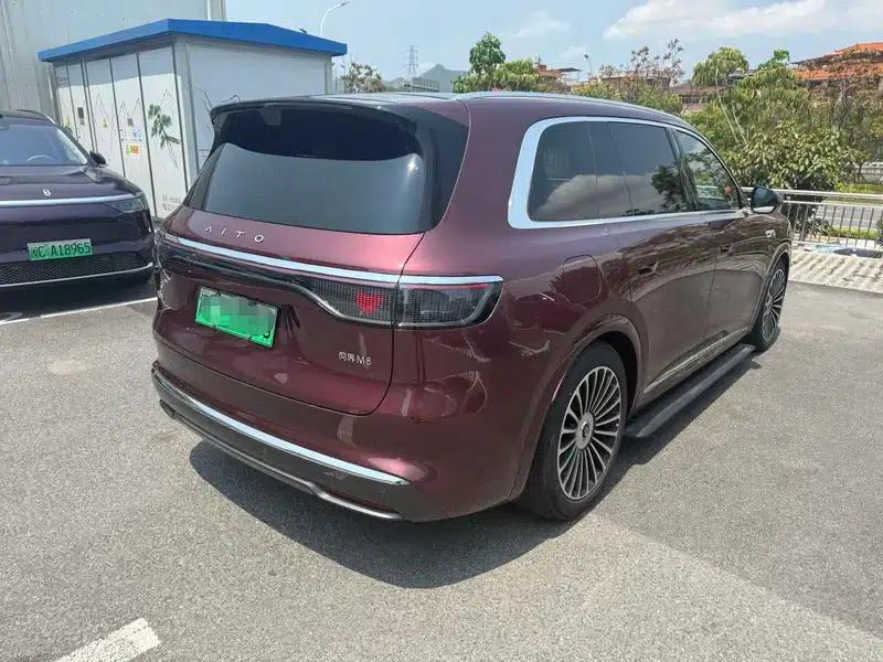 Wenjie M8 2025 Extended Range Ultra 5-Seat 4WD (192-line LiDAR) — миниатюра 6