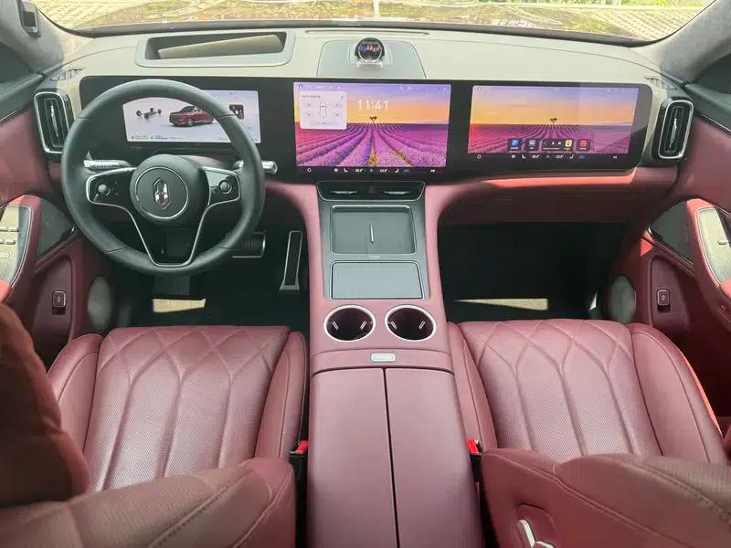 Wenjie M8 2025 Extended Range Ultra 5-Seat 4WD (192-line LiDAR) — миниатюра 7