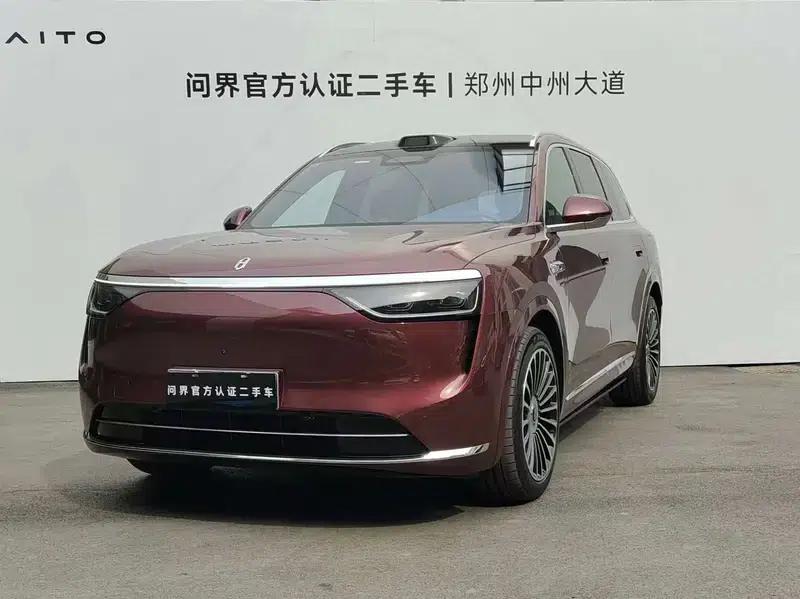 Wenjie M8 2025 Extended Range Ultra 5-Seat 4WD (192-line LiDAR) — миниатюра 1