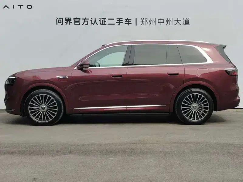 Wenjie M8 2025 Extended Range Ultra 5-Seat 4WD (192-line LiDAR) — миниатюра 2