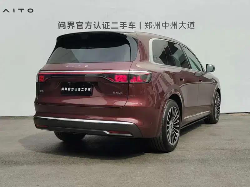 Wenjie M8 2025 Extended Range Ultra 5-Seat 4WD (192-line LiDAR) — миниатюра 3