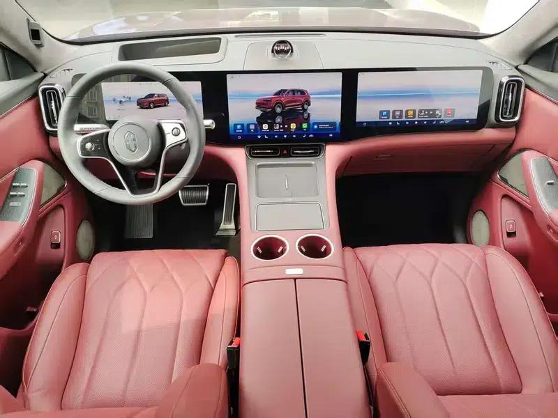 Wenjie M8 2025 Extended Range Ultra 5-Seat 4WD (192-line LiDAR) — миниатюра 6