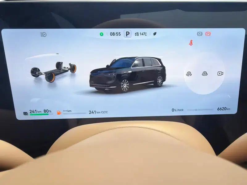 Wenjie M8 2025 Extended Range Max+ 5-Seat 4WD Version (192-line LiDAR) — миниатюра 14