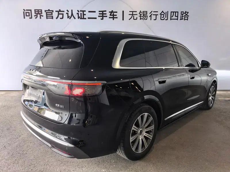 Wenjie M8 2025 Extended Range Max+ 5-Seat 4WD Version (192-line LiDAR) — миниатюра 4