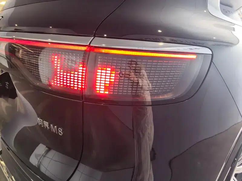 Wenjie M8 2025 Extended Range Max+ 5-Seat 4WD Version (192-line LiDAR) — миниатюра 7