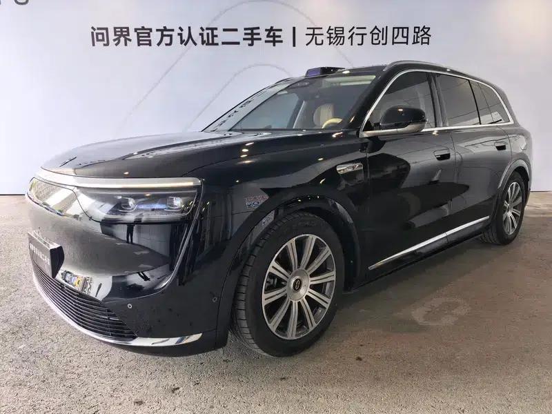 Wenjie M8 2025 Extended Range Max+ 5-Seat 4WD Version (192-line LiDAR) — миниатюра 8