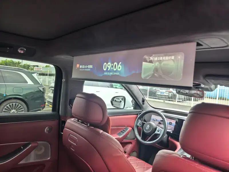 Wenjie M8 2025 Extended Range Ultra 6-Seat Version — миниатюра 3