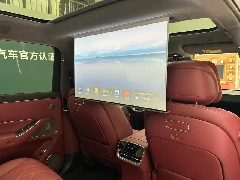 Wenjie M8 2025 Extended Range Ultra 5-Seat Version — миниатюра 8