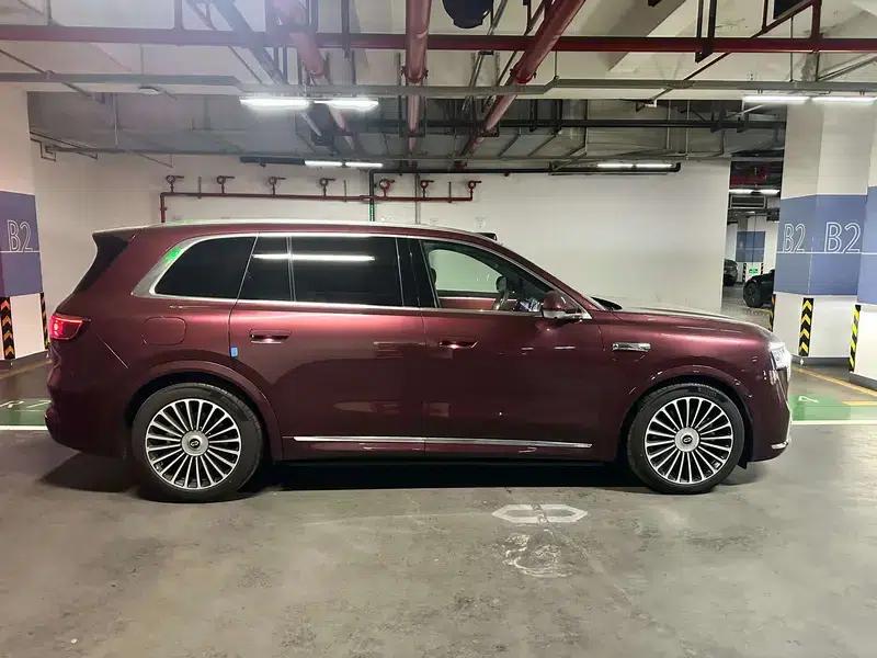 Wenjie M8 2025 Extended Range Ultra 5-Seat Version — миниатюра 8