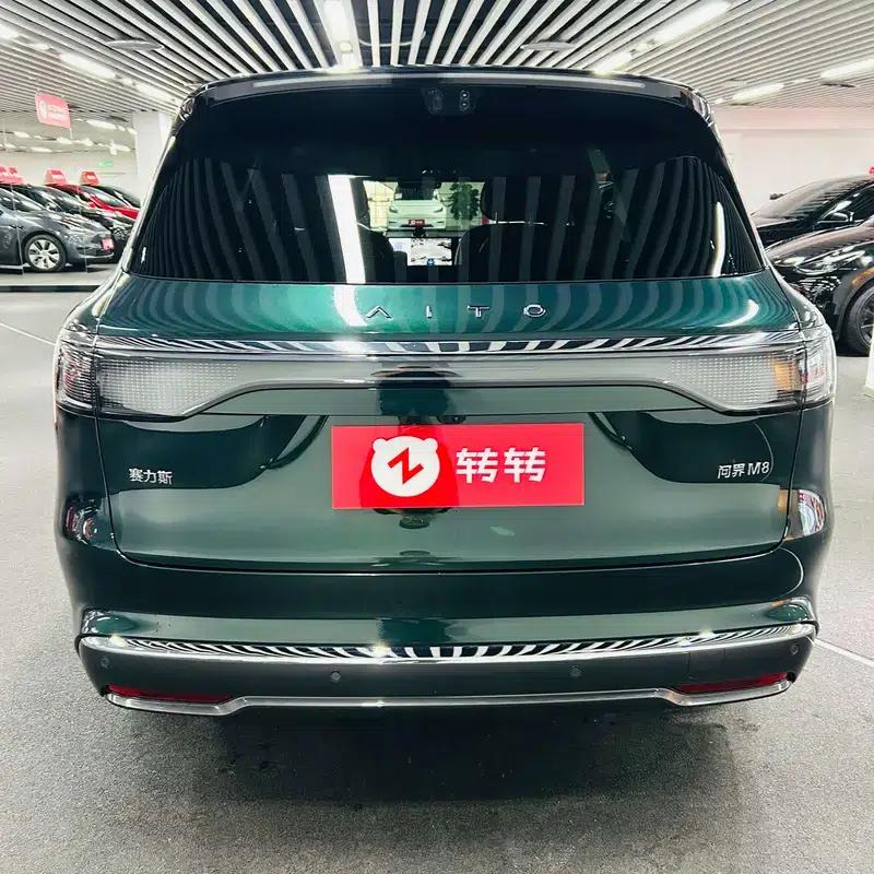 Wenjie M8 2025 Extended Range Ultra 6-Seat 4WD (192-line LiDAR) — миниатюра 5