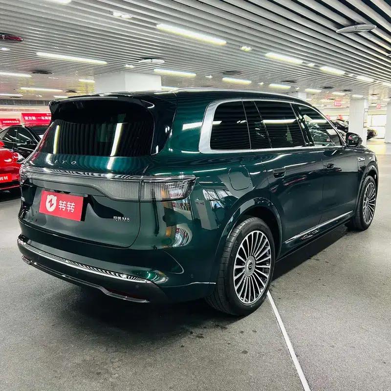 Wenjie M8 2025 Extended Range Ultra 6-Seat 4WD (192-line LiDAR) — миниатюра 6