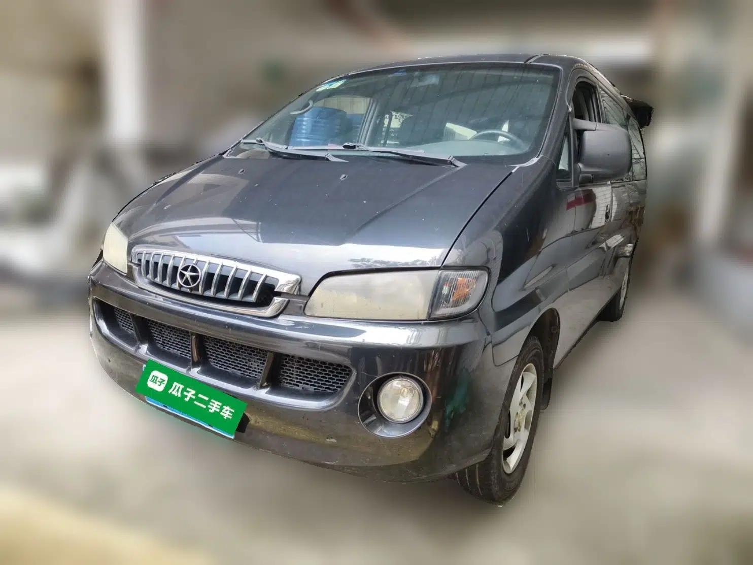 JAC Group Refine 2015 2.0L Shuttle Gasoline Long-Wheelbase Comfort Version HFC4GA3-3D — миниатюра 1