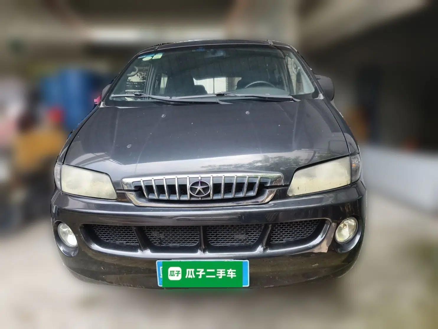 JAC Group Refine 2015 2.0L Shuttle Gasoline Long-Wheelbase Comfort Version HFC4GA3-3D — миниатюра 2