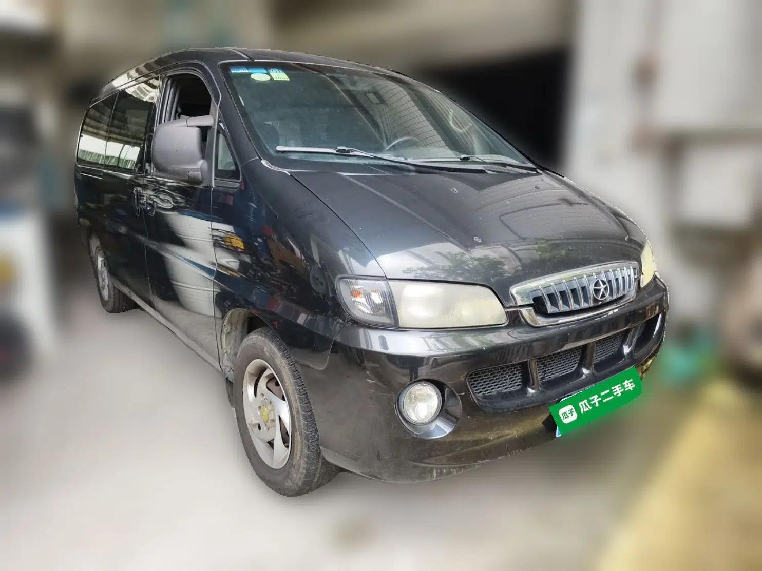 JAC Group Refine 2015 2.0L Shuttle Gasoline Long-Wheelbase Comfort Version HFC4GA3-3D — миниатюра 3