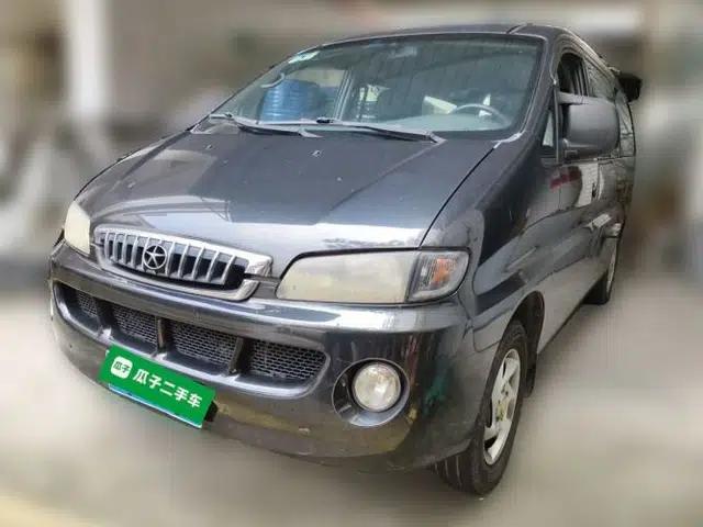 JAC Group Refine 2015 2.0L Shuttle Gasoline Long-Wheelbase Comfort Version HFC4GA3-3D