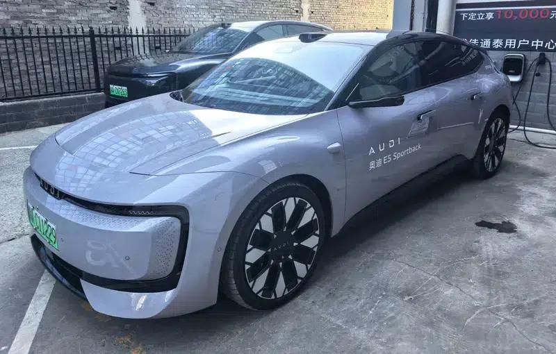 Audi E5 Sportback 2026 Flagship quattro — миниатюра 1