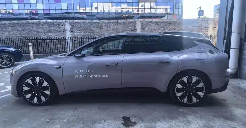 Audi E5 Sportback 2026 Flagship quattro — миниатюра 4