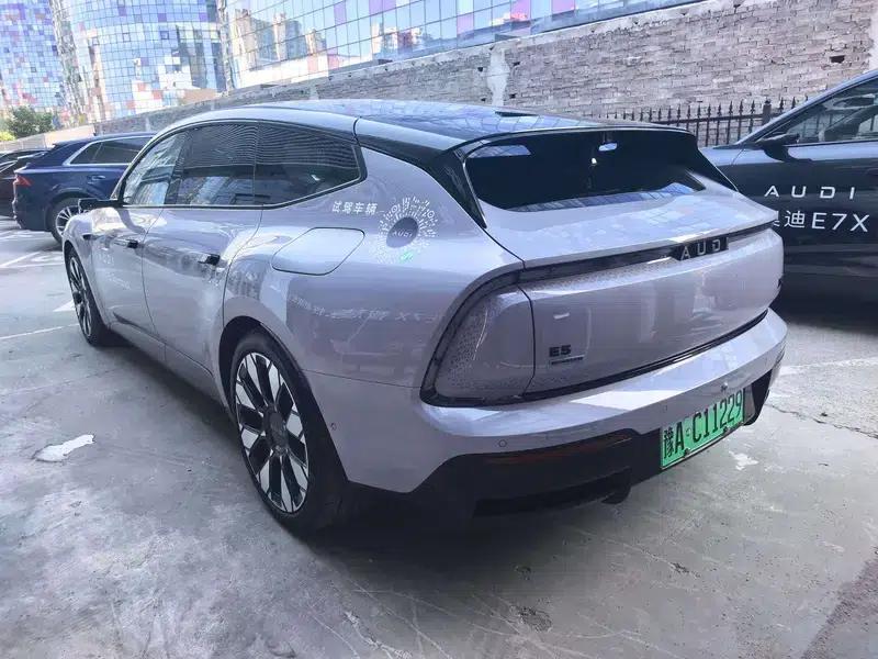 Audi E5 Sportback 2026 Flagship quattro — миниатюра 5