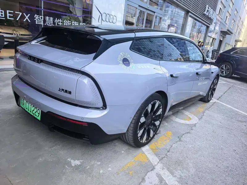 Audi E5 Sportback 2026 Flagship quattro — миниатюра 6