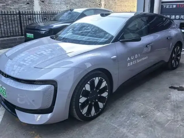Audi E5 Sportback 2026 Flagship quattro