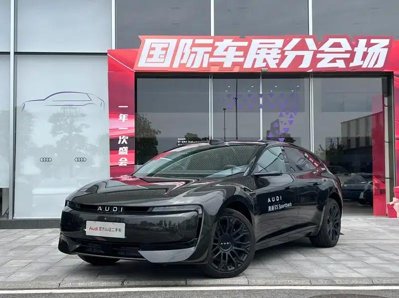 Audi E5 Sportback 2026 Model: quattro Performance Edition — миниатюра 1