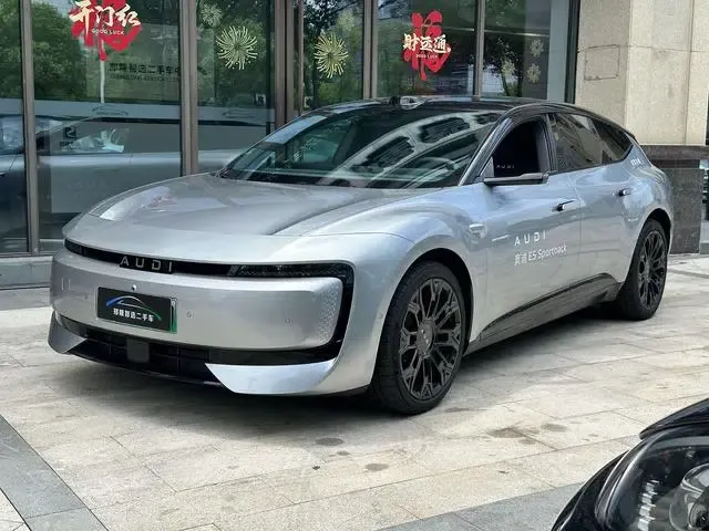 Audi E5 Sportback 2026 Model: quattro Performance Edition