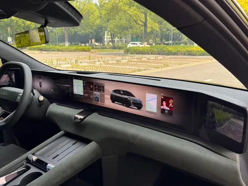 Audi E5 Sportback 2026 Flagship quattro — миниатюра 12
