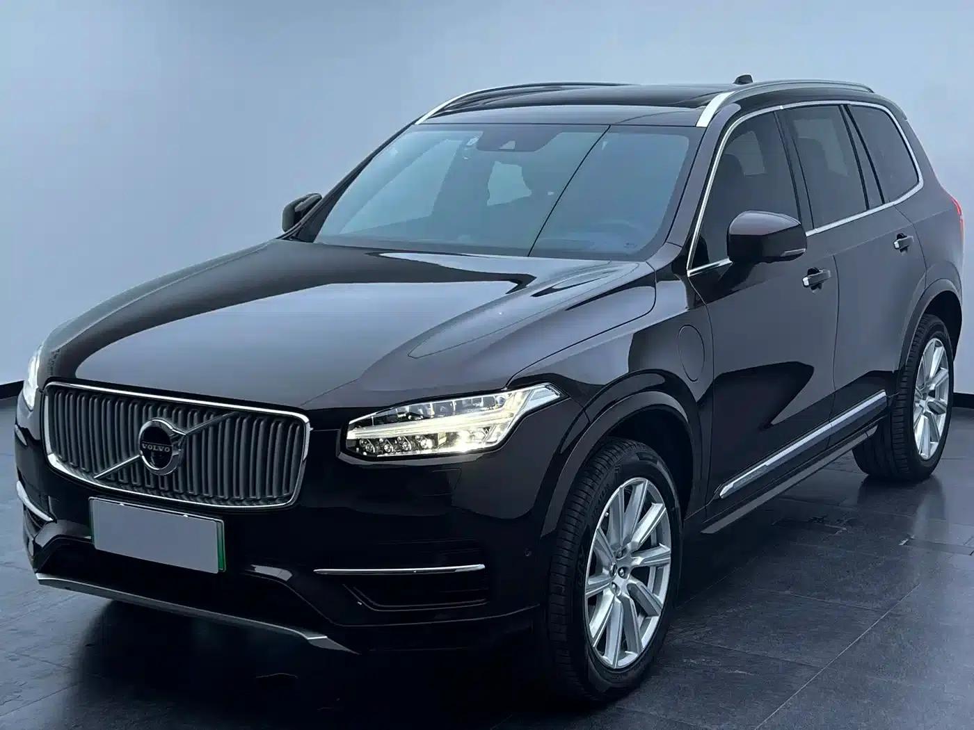 2018 Volvo XC90 Plug-in Hybrid E-Drive Hybrid T8 Inscription 7-Seater — миниатюра 1