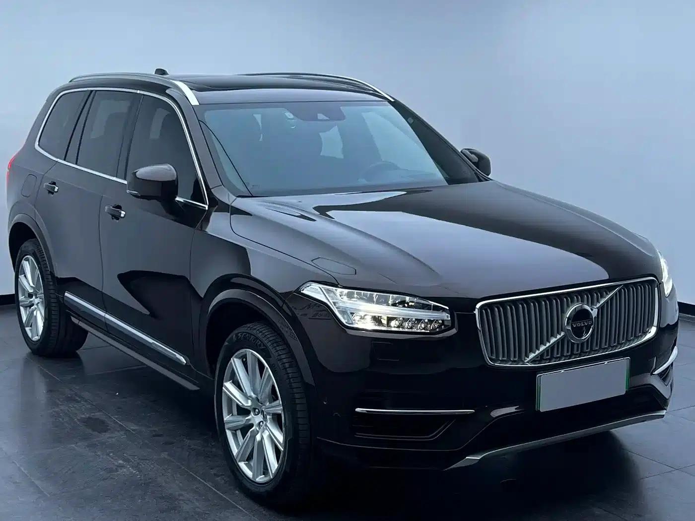 2018 Volvo XC90 Plug-in Hybrid E-Drive Hybrid T8 Inscription 7-Seater — миниатюра 3