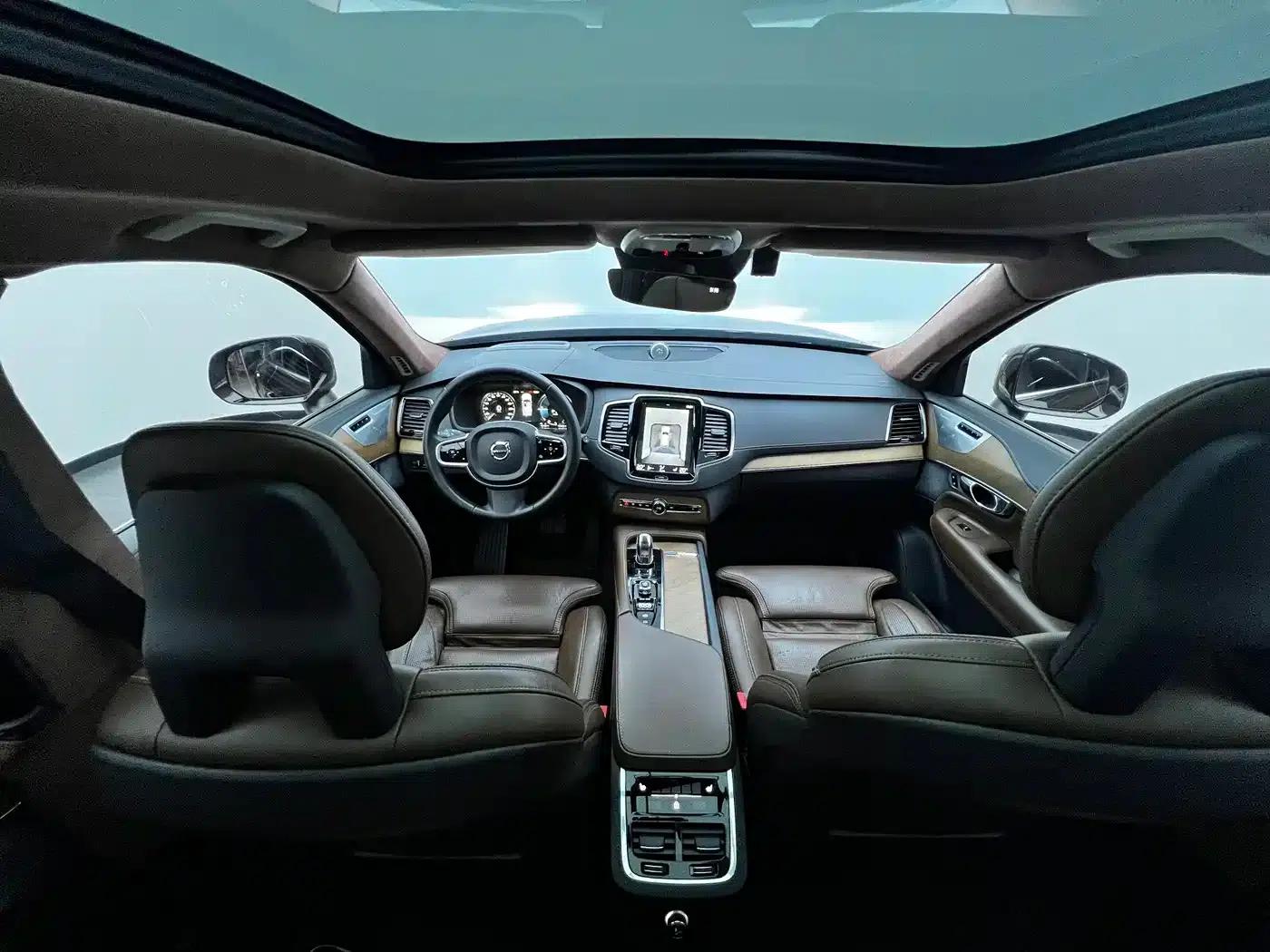 2018 Volvo XC90 Plug-in Hybrid E-Drive Hybrid T8 Inscription 7-Seater — миниатюра 9