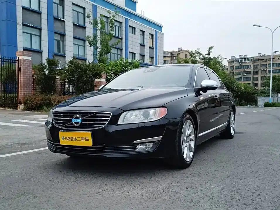 2014 Volvo S80L 2.0T T5 Inscription Executive Edition — миниатюра 1